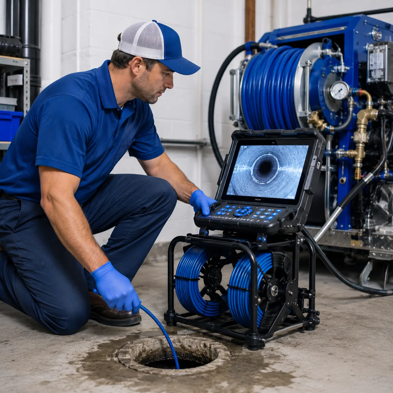 Drainage restoration professionals serving Carpenter, IA